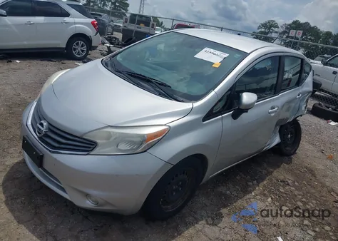 2015 Nissan Versa Note S/S Plus/Sv/Sl/Sr from USA, damaged, VIN 3N1CE2CP9FL421295
